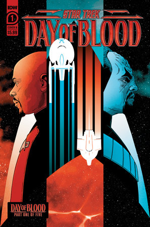 Star Trek: Day of Blood 1B Comic Jerry Ordway Homage Variant IDW Publishing 2023