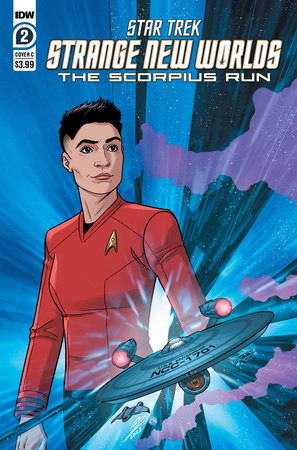 Star Trek: Strange New Worlds - Scorpius Run 2C Comic Leinil Francis Yu  IDW Publishing 2023
