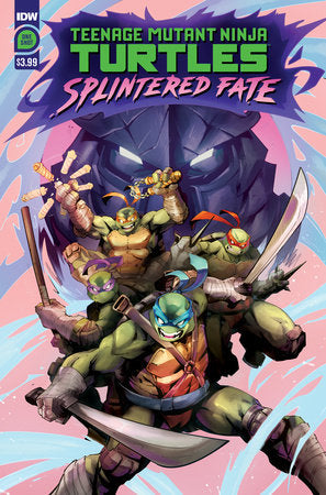 Teenage Mutant Ninja Turtles: Splintered Fate 1A Comic Alex Ross X-Men Connecting Variant IDW Publishing 2023