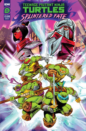 Teenage Mutant Ninja Turtles: Splintered Fate 1B Comic Romy Jones Variant IDW Publishing 2023