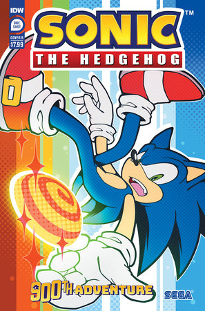 Sonic The Hedgehog's 900th Adventure 1B Comic Juan Ferreyra Regular IDW Publishing 2023
