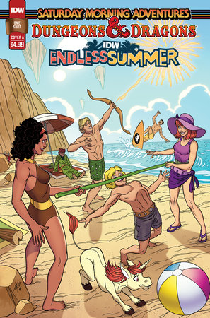 IDW: Endless Summer - Dungeons & Dragons 1A Comic Jack Lawrence Variant IDW Publishing 2023