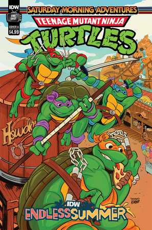 IDW: Endless Summer - Teenage Mutant Ninja Turtles 1A Comic Frank Miller Variant IDW Publishing 2023