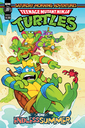 IDW: Endless Summer - Teenage Mutant Ninja Turtles 1B Comic Granov Cover New Printing Dm Var IDW Publishing 2023