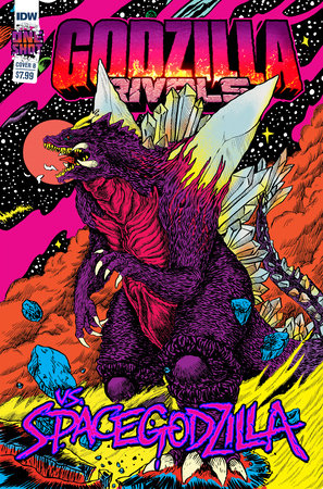 Godzilla Rivals Vs. Spacegodzilla 1B Comic Tango Regular IDW Publishing 2023