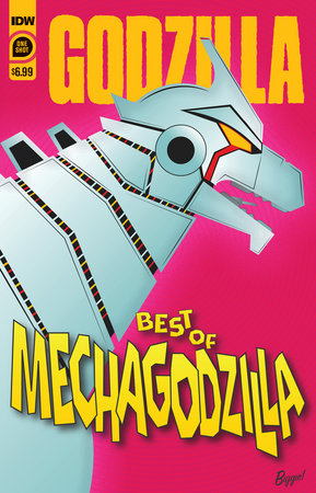 Godzilla: Best Of Mechagodzilla 1 Comic 2nd Printing IDW Publishing 2023