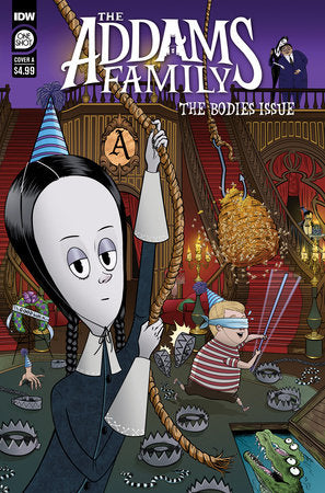 Addams Family: The Bodies Issue 1A Comic Giada Perissinotto Disney100 Variant IDW Publishing 2023