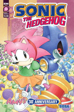 Sonic The Hedgehog: Amy's 30th Anniversary Special 1A Comic  IDW Publishing 2023