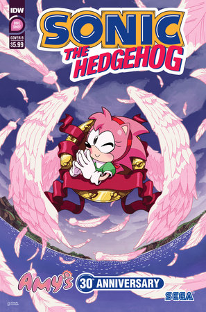 Sonic The Hedgehog: Amy's 30th Anniversary Special 1B Comic Derrick Chew Regular IDW Publishing 2023