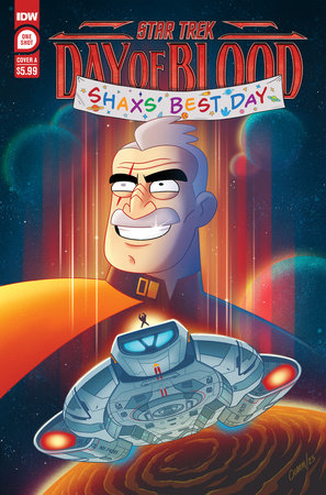 Star Trek: Day of Blood - Shaxs' Best Day 1A Comic Luciano Vecchio Variant IDW Publishing 2023