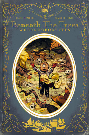 Beneath the Trees Where Nobody Sees 1B Comic  IDW Publishing 2023