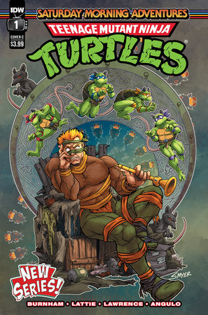 Teenage Mutant Ninja Turtles: Saturday Morning Adventures Continued IDW Publishing