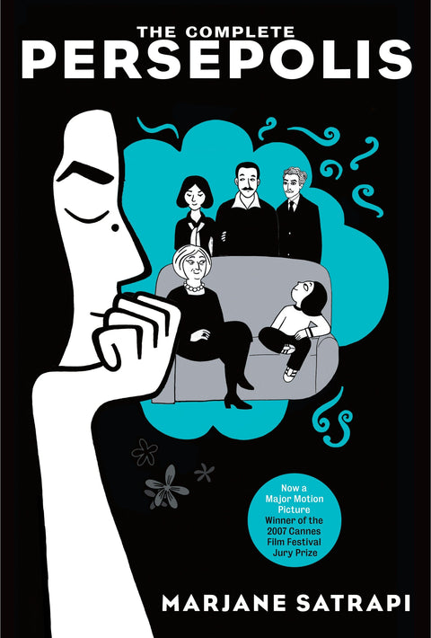 The Complete Persepolis Volumes 1 & 2