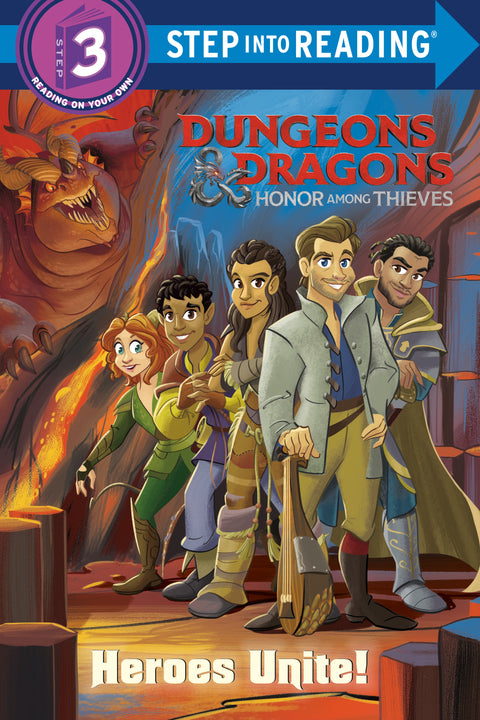 Heroes Unite! (Dungeons & Dragons: Honor Among Thieves) Random House