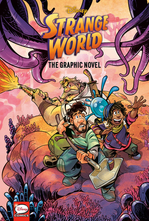 Disney Strange World: The Graphic Novel Marvel Comics