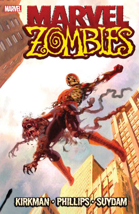 Marvel Zombies TP Spider-man Book Market Cover