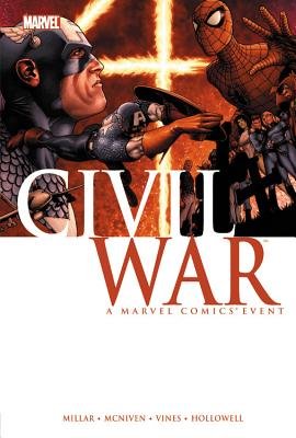 Civil War, Vol. 1 HC  Marvel Comics 2008