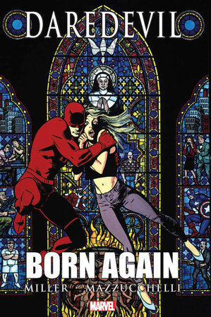 Daredevil: Born Again TP-B  Marvel Comics 2010