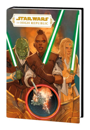 Star Wars: The High Republic Season One Omnibus 1A Hardcover Kevin Eastman Marvel Comics 2023