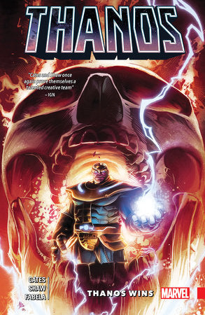 Thanos Wins By Donny Cates 2TP  Marvel Comics 2018