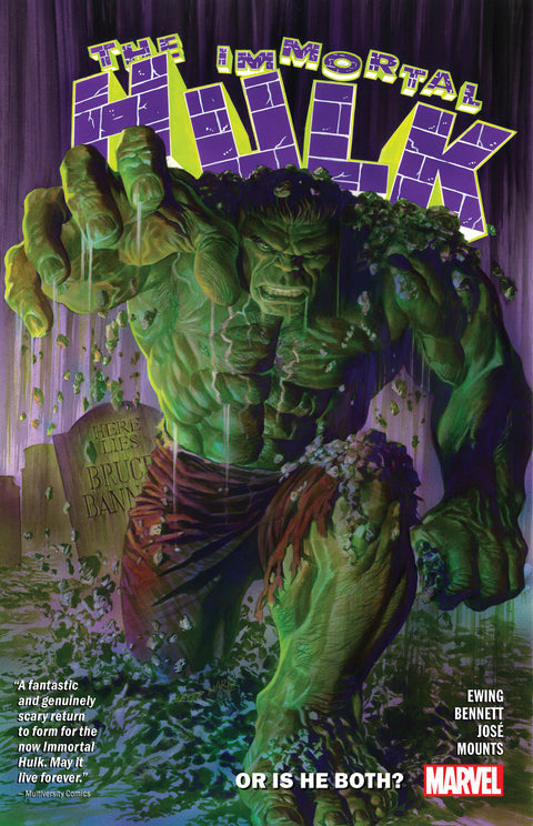 The Immortal Hulk TP 1st Edition