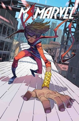 The Magnificent Ms. Marvel TP 