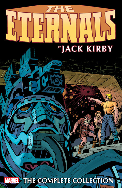 Eternals by Jack Kirby 