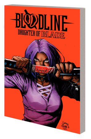 Bloodline: Daughter of Blade TP Trade Paperback Skan Srisuwan Regular Marvel Comics 2023