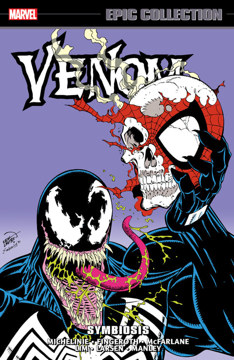 Venom Epic Collection Direct Edition