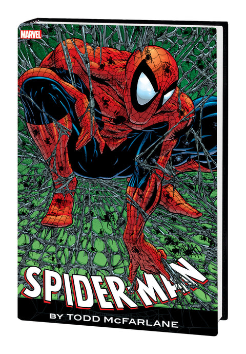 Spider-Man By McFarlane Omnibus HC Red Blue Cost Cvr New Ptg