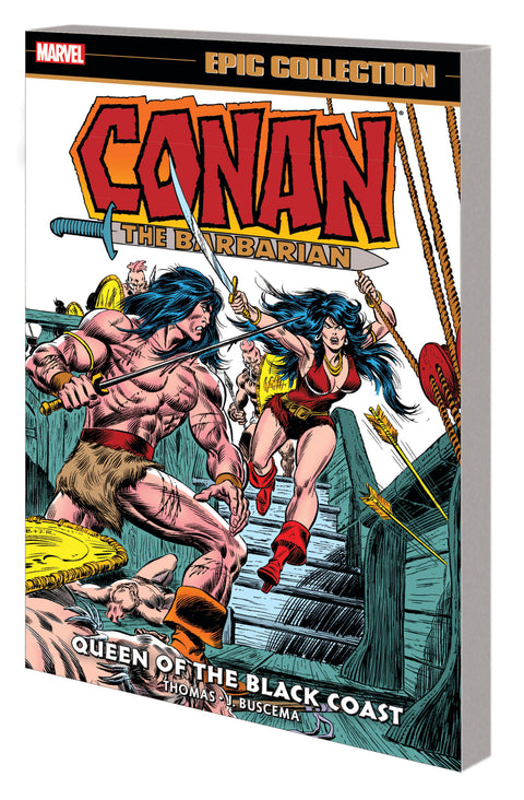 Conan Barbarian Original Marvel Years Epic Coll  Coming Of Conan 