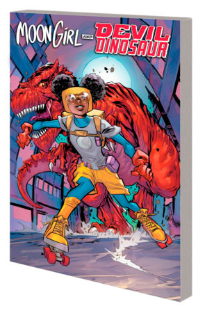 Moon Girl and Devil Dinosaur, Vol. 2 TP Trade Paperback Pepe Larraz Foil Variant Marvel Comics 2023