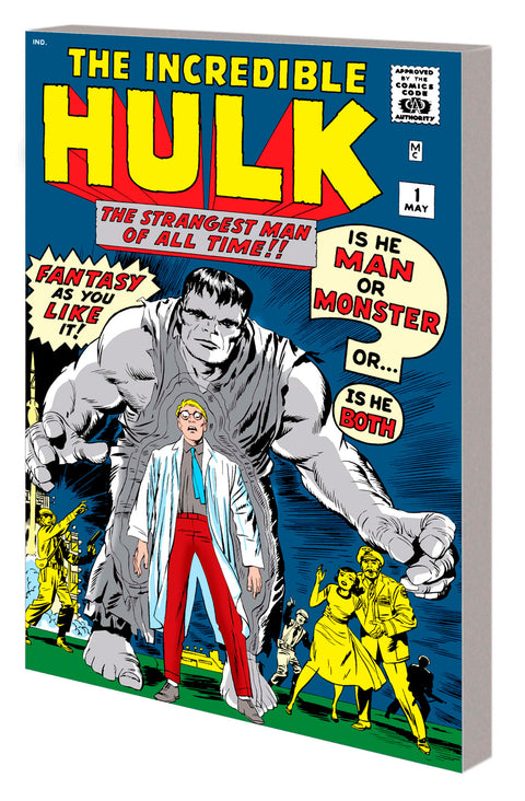 Mighty Marvel Masterworks: The Incredible Hulk  