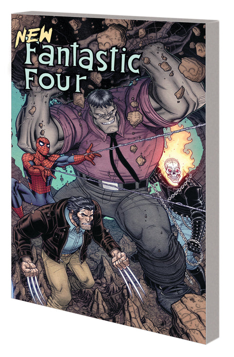 New Fantastic Four Hell in a Handbasket 