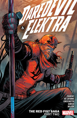 Daredevil & Elektra by Chip Zdarsky 2TP Trade Paperback Mike Vosburg Variant Marvel Comics 2023