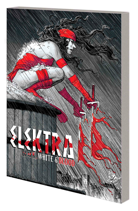 Elektra: Black White & Blood Treasury Edition