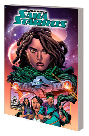 Star Wars: Sana Starros TP Trade Paperback Federico Vicentini Stormbreakers Variant Marvel Comics 2023
