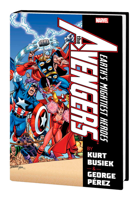 The Avengers By Busiek And Perez 2022 Edition Newsstand Variant Omnibus