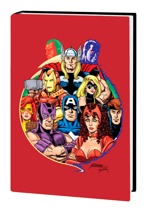 The Avengers By Busiek And Perez 2022 Edition Direct Market Variant Omnibus