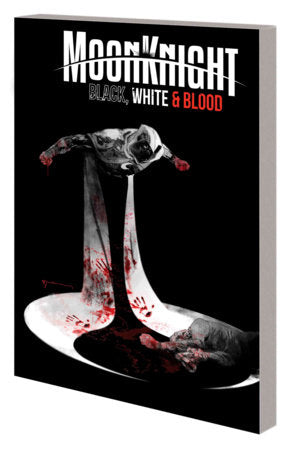 Moon Knight: Black, White & Blood Treasury Edition Marvel Comics