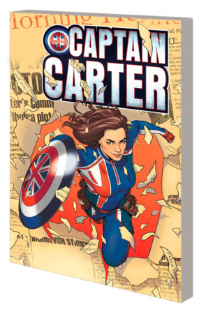 Captain Carter #1TP