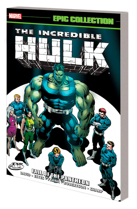 Incredible Hulk Epic Collection 