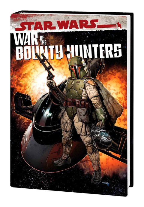 Star Wars: War of theBounty Hunters Omnibus HC 