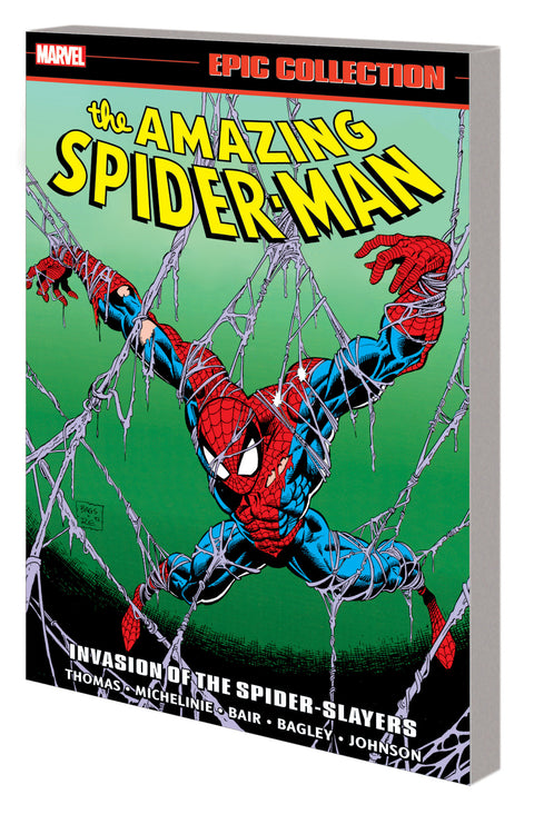 The Amazing Spider-Man Epic Collection Invasion of the Spider-Slayers