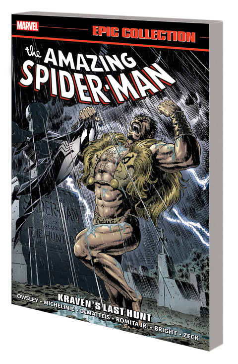 The Amazing Spider-Man Epic Collection Kraven's Last Hunt