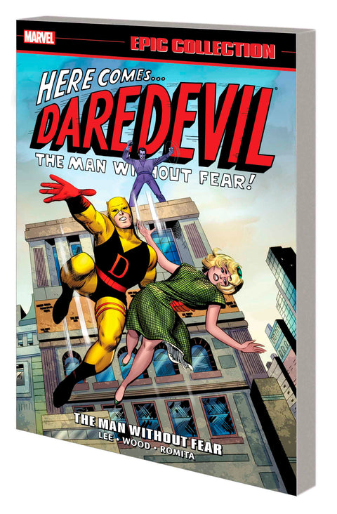 Daredevil Epic Collection Marvel Comics