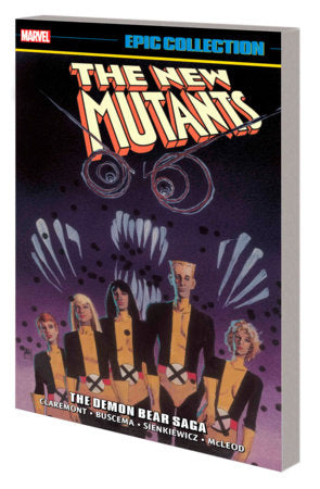The New Mutants Epic Collection TP Trade Paperback Ron Lim  Marvel Comics 2023