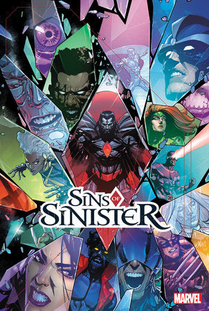 Sins of Sinister, Vol. 1 HC Hardcover E.M. Gist Clone Wars Variant Marvel Comics 2023