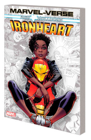 Marvel-Verse: Ironheart TP Trade Paperback Sara Pichelli Regular Marvel Comics 2023