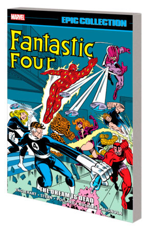 Fantastic Four Epic Collection Marvel Comics